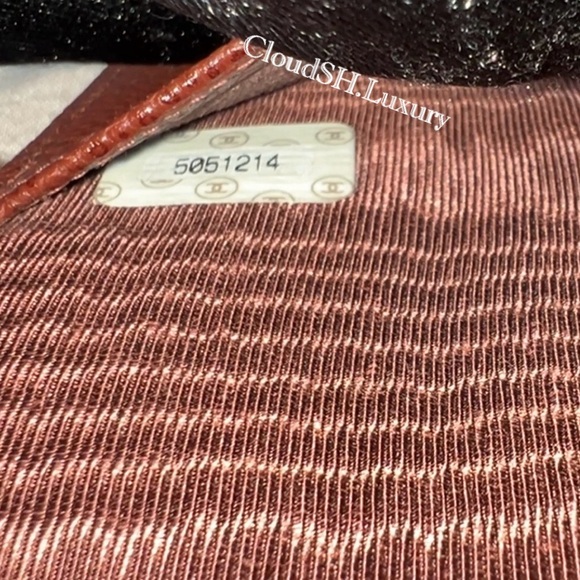 Auth Chanel Classic Quilted MEDIUM Burgandy Caviar Agenda w/ Gold Hardware - Picture 11 of 13